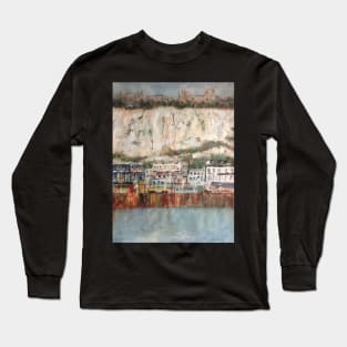 dover, castle, harbour Long Sleeve T-Shirt